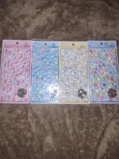 ボンボンドロップシールミニ しずくちゃん 4種セット