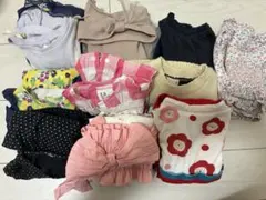女の子　ベビー服　ロンパース　80サイズ　13点