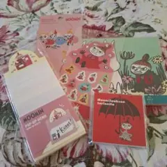 リトルミイ　メモ帳　シール　ムーミン　まとめ売り