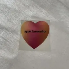 【新品】apartamento magazine sticker