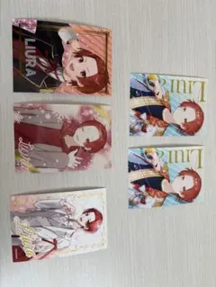 いれいす りうら ブロマイド 5枚セット