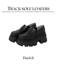 Darich ダーリッチ トラックソールローファー Lサイズ 厚底 - メルカリ