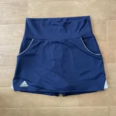adidas ネイビー テニス　スカート