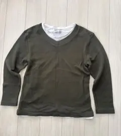 A⇆C Active and Comfortable レイヤードトップス