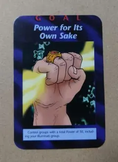 【レア】イルミナティカード Power for Its Own Sake