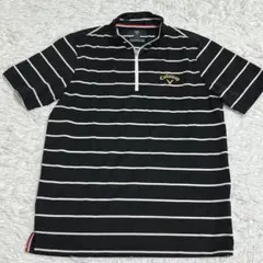 【美品】キャロウェイ ゴルフシャツ L モックネック ドライスポーツ