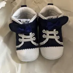 ベビーシューズ　ファーストシューズ　ミキハウススニーカー　12.5