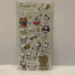 【人気アイテム】スヌーピー ピーナッツ ぷくぷくシール　1