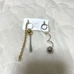 デザインピアス