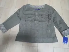 新品 Burberry Blue Label ノーカラージャケットのサムネイル