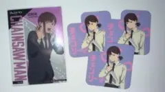 チェンソーマン コベニ クリアカード ステッカー