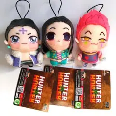 2026年最新】hunter×hunter ヒソカ ぬいぐるみの人気アイテム - メルカリ