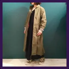 BEAMS BOY コットン ナイロン ヘム アジャスト コート | Mercari