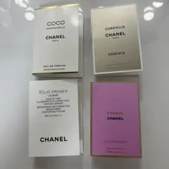 CHANEL 香水サンプルセット