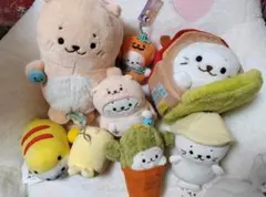 しろたん 着せ替え 着ぐるみ ぬいぐるみ まとめ売り - メルカリ