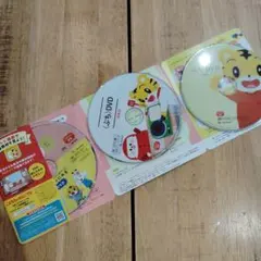 子供向け教育　しまじろうDVD 3枚セット