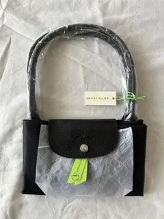 LONGCHAMP ブラック トートバッグ