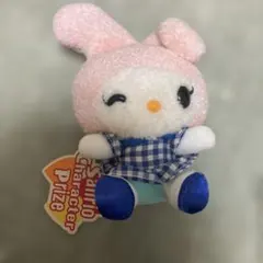 平成レトロ マイメロディ ぬいぐるみ マスコット Prize サンリオ