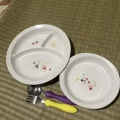 familiar子ども用プレートセット