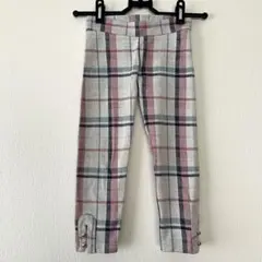 【Janie and Jack】 チェックパンツ 4T