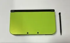 Newニンテンドー3DSLL ライム/ブラック 本体 動作品