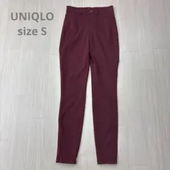 UNIQLO ユニクロ　ウルトラ ストレッチ ハイライズ レギンスパンツ　Ｓ