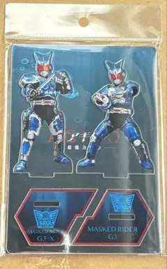 真アギト展 必殺技アクリルジオラマ 仮面ライダーG3-X - メルカリ