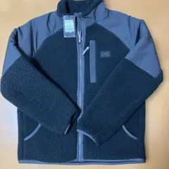 Under Armour フリースジャケット MD ブラック/グレー　ゴルフ