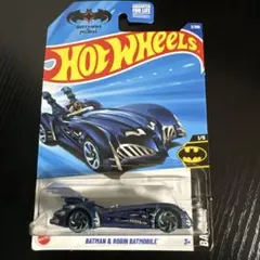 【新品未開封】ホットウィール　BATMAN & ROBIN BATMOBILE