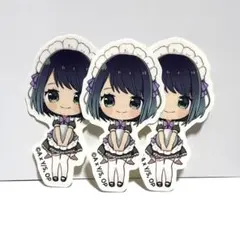 推しの子　黒川あかね　スイパラ　ミニキャラ　ステッカー　 3枚セット