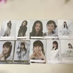 ら*✕様 櫻坂生写真まとめ！20枚セット！