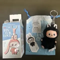 【正規品】POPMART PINFORLOVEイニシャルラブブ　R