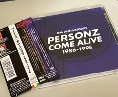 パーソンズ CD「カム・アライヴ」 PERSONZ