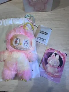 Labubu BigintoEnergy ぬいぐるみ