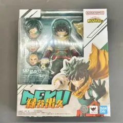 緑谷出久 S.H.Figuarts 可動フィギュア - メルカリ