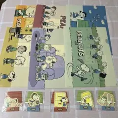 PEANUTS スヌーピー クリアファイル 6枚セット