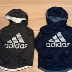 アディダス フード付きパーカー 2色セット