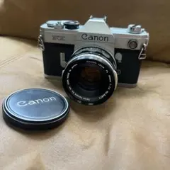 【ジャンク】Canon FX＋FL 50mm F1.4 レトロ フィルムカメラのサムネイル