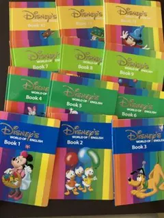 DWE メインプログラム　絵本　ディズニー英語システム　2014年正規購入