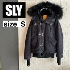 美品！SLY ミリタリー モッズコート N3B y2k 00's 黒　サイズ1