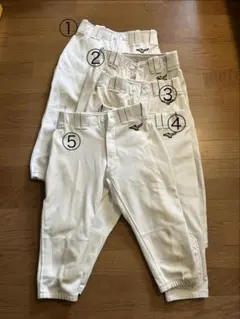 ミズノ　野球ズボン　150cmまとめ売り　5枚