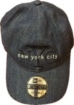 New Era 9TWENTY NYCデニムキャップ