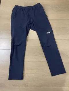 未使用品　THE NORTH FACE ネイビー アルパインライトパンツ　XL