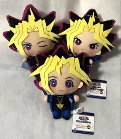 遊戯王 みにコレ ぬいぐるみ マスコット 武藤遊戯 闇遊戯 3点 ⑹