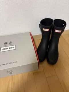 HUNTER レインブーツ ブラック UK5