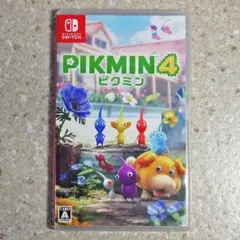 PIKMIN 4 ピクミン Nintendo Switch