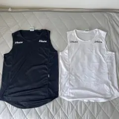 ATHLETA ノースリーブシャツ2枚セット Lサイズのサムネイル