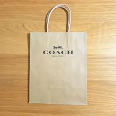 【COACH】ショップ袋
