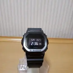 ★美品メタル★CASIO G-SHOCK GM-5600B 純正ベゼル バンド