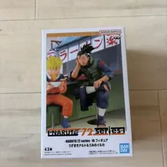 NARUTO 72 series- 16フィギュア うずまきナルト＆うみのイルカ - メルカリ